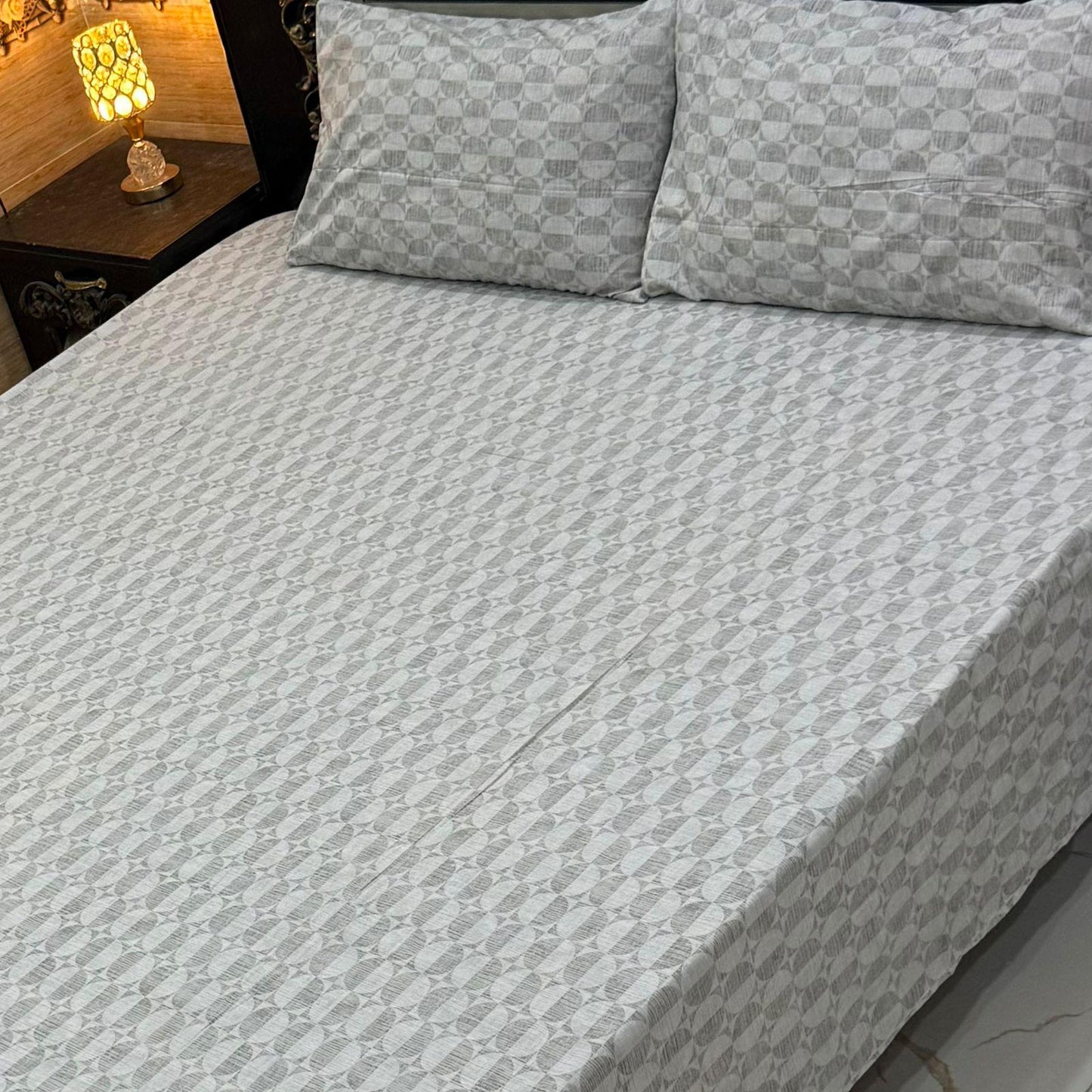 3PCS Double Bed Sheet Set
