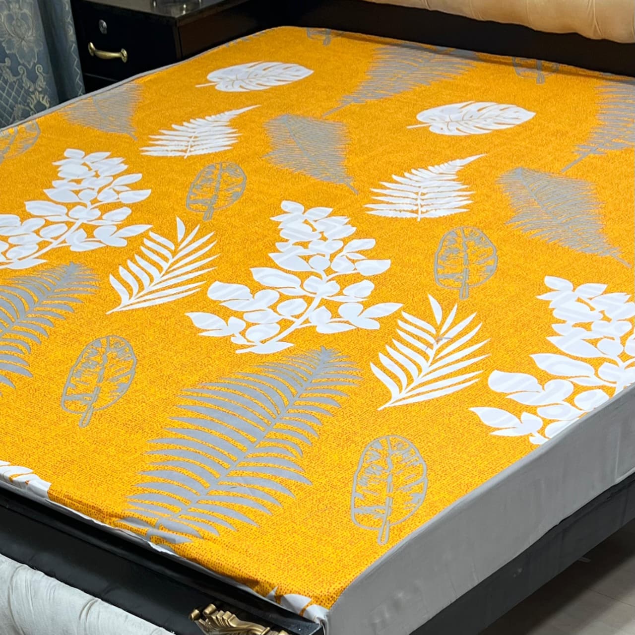 PRINTED WATER PROOF MATTRESS COVER