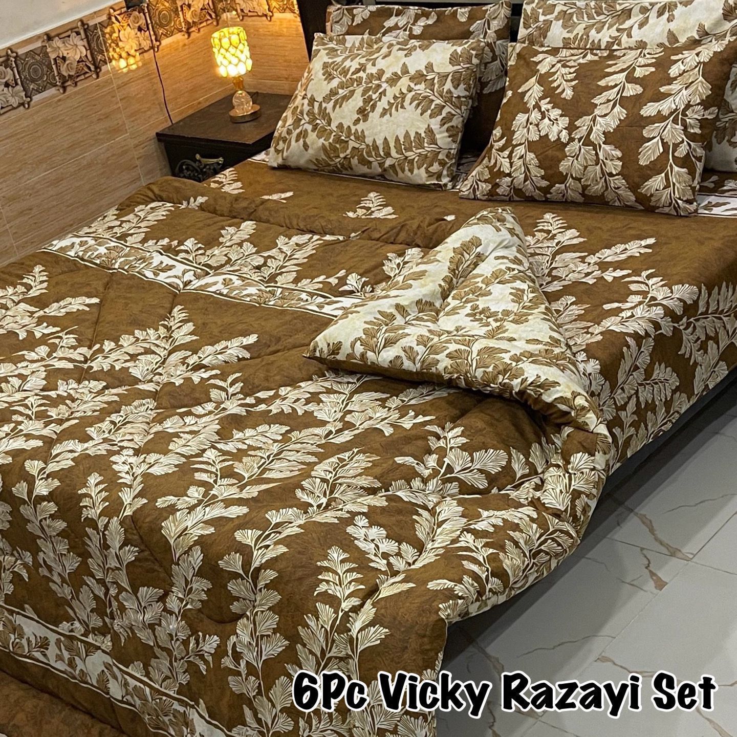 6Pc Vicky Razayi Set