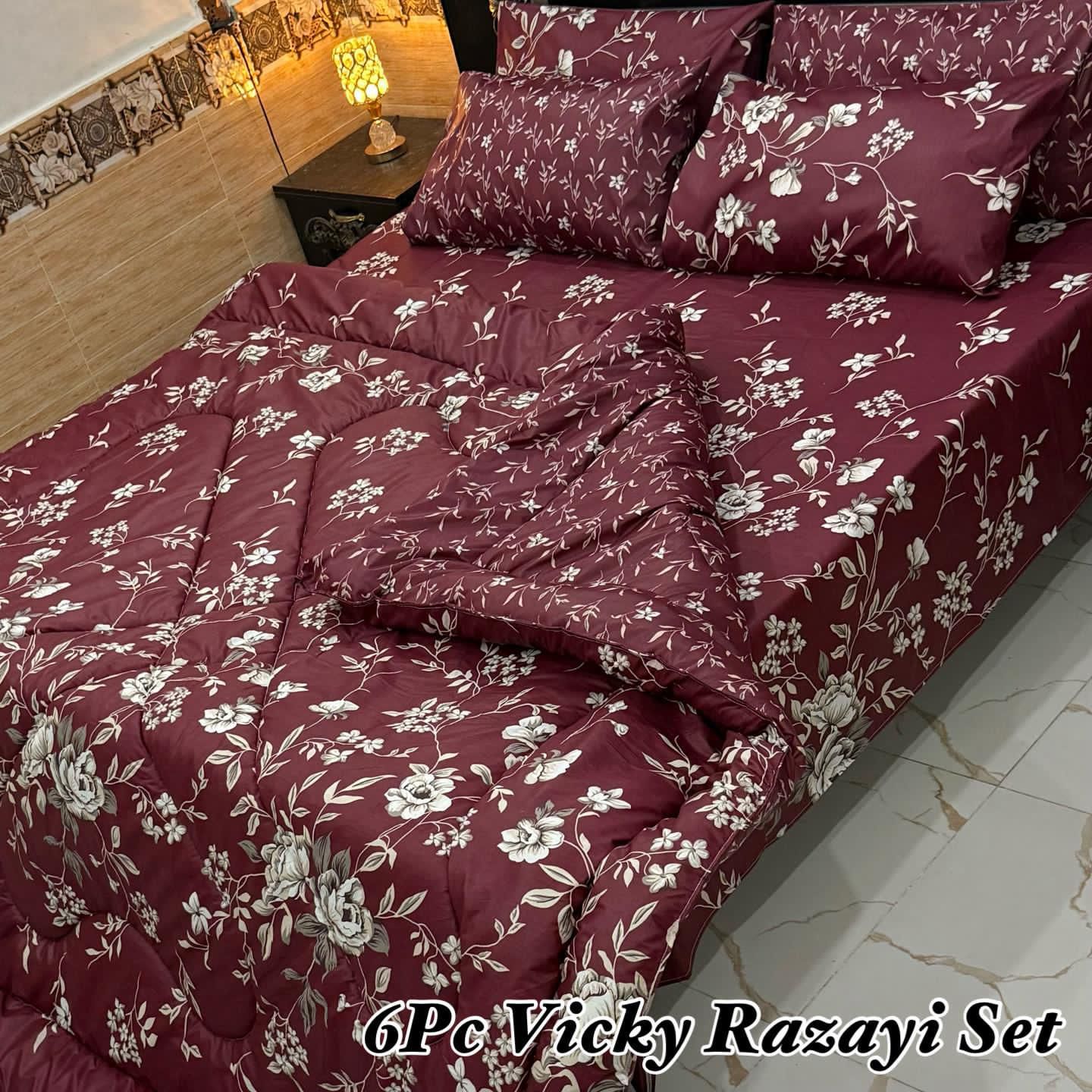 6Pc Vicky Razayi Set