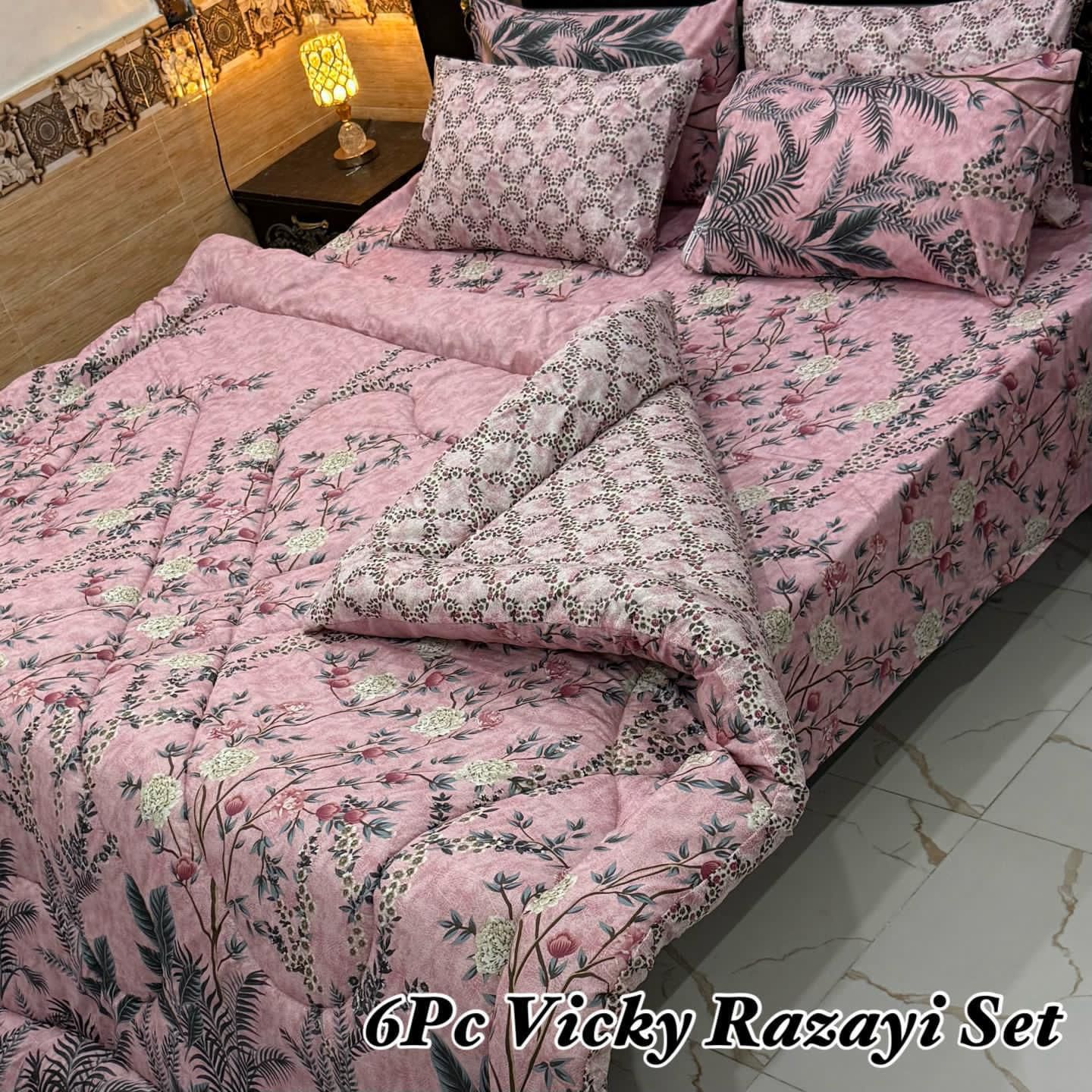 6Pc Vicky Razayi Set