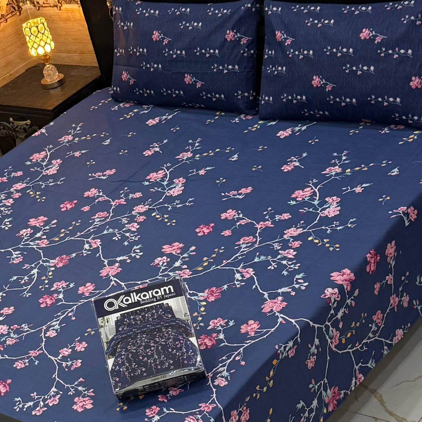 3PCS Double Bed Sheet