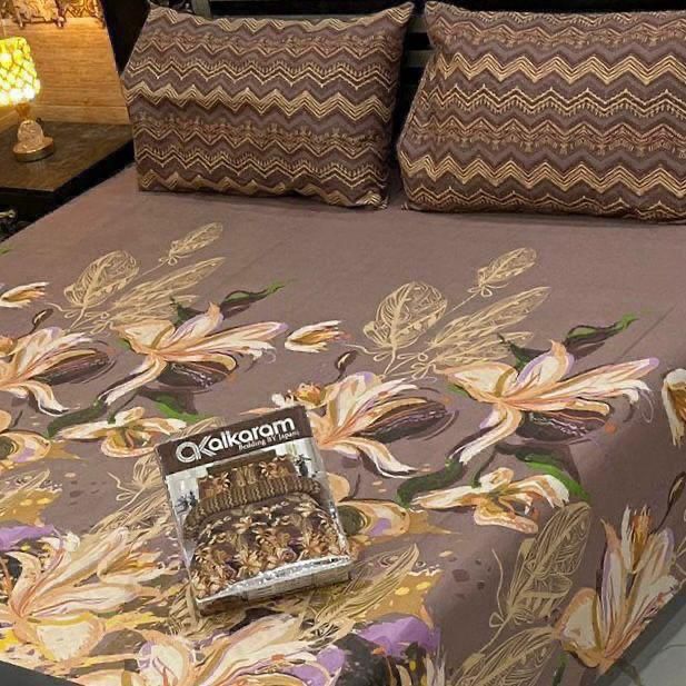 3PCS Double Bed Sheet