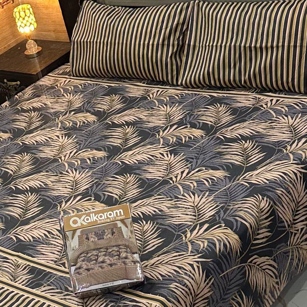 3PCS Double Bed Sheet