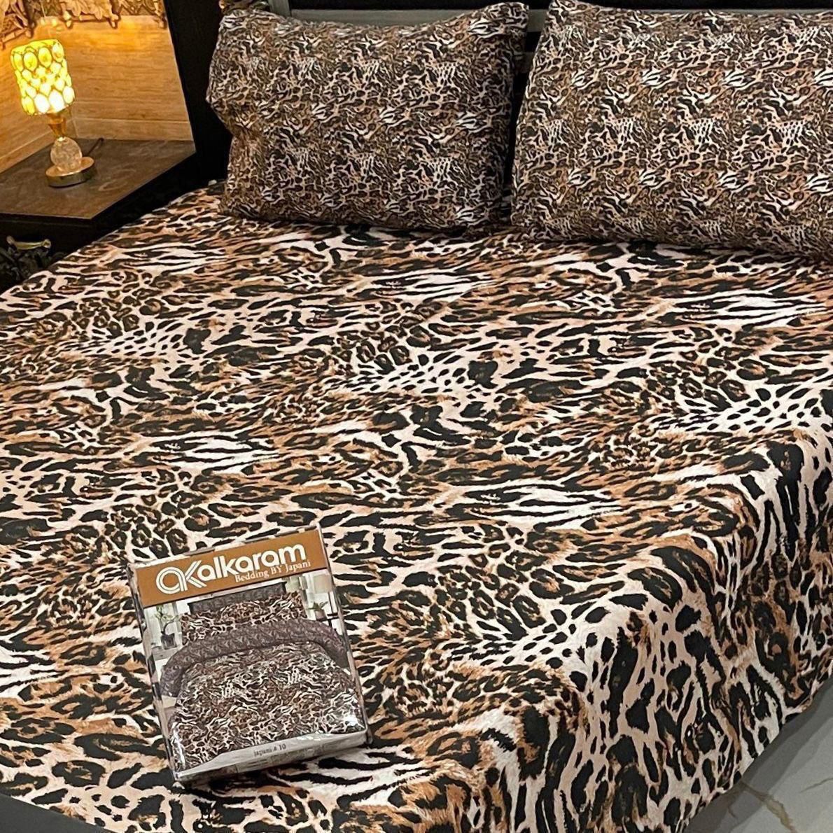 3PCS Double Bed Sheet