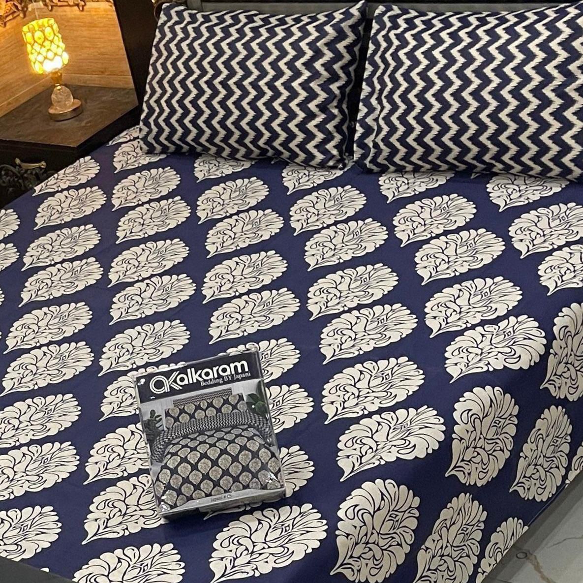 3PCS Double Bed Sheet