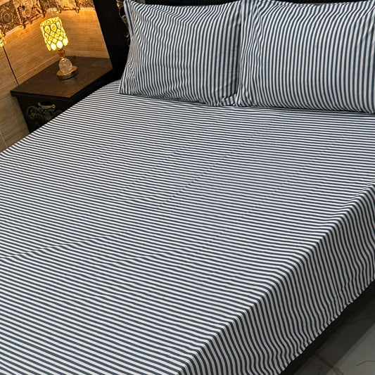 3PCS Double Bed Sheet Set