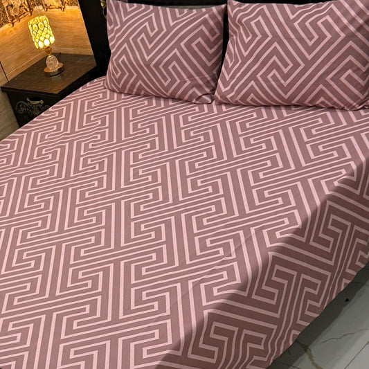 3PCS Double Bed Sheet Set