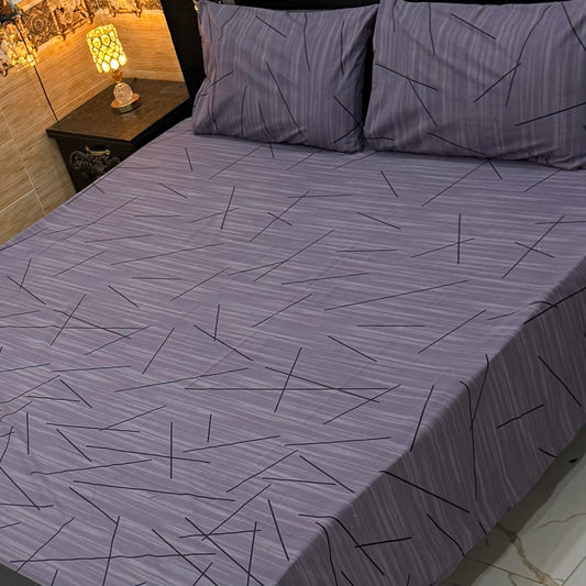 3PCS Double Bed Sheet Set