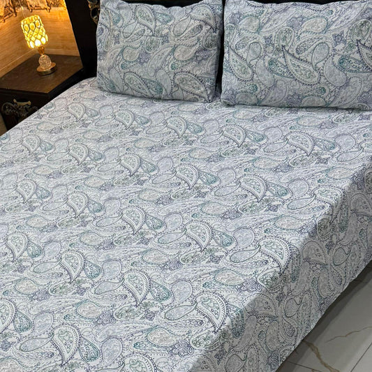 3PCS Double Bed Sheet Set