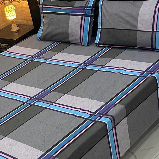 3PCS Double Bed Sheet Set