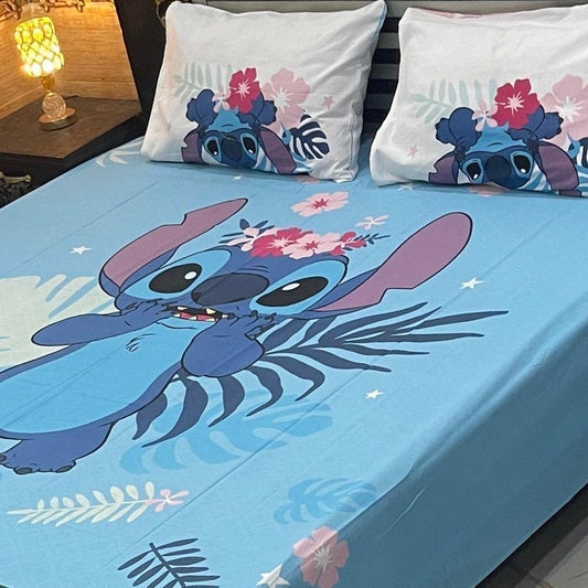 3PCS Double Bed Sheet Set