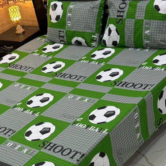 3PCS Double Bed Sheet Set