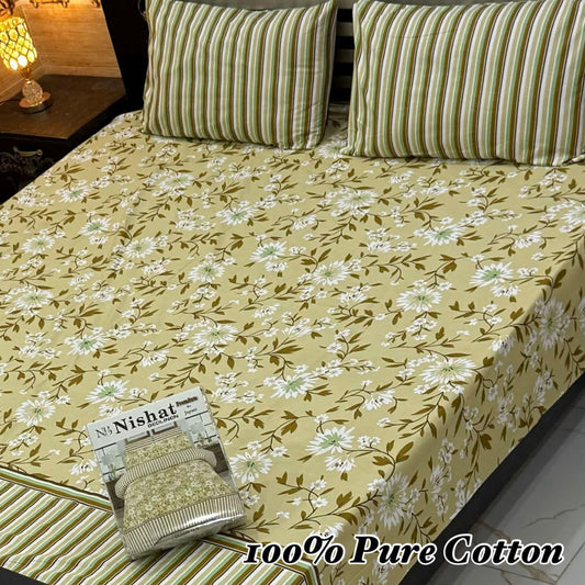 Cotton Bedsheet