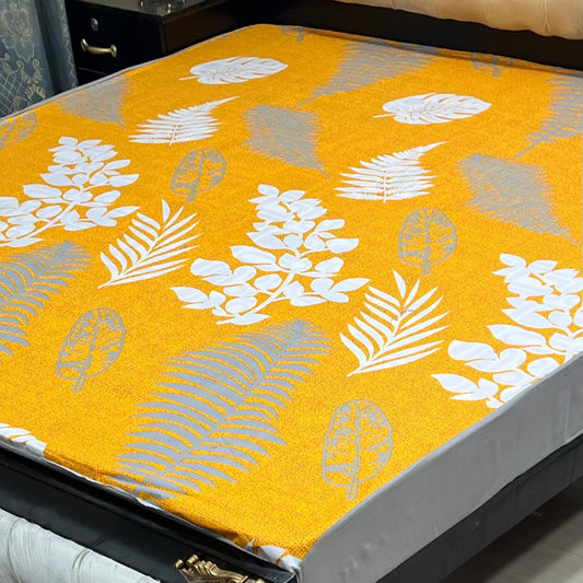 PRINTED WATER PROOF MATTRESS COVER