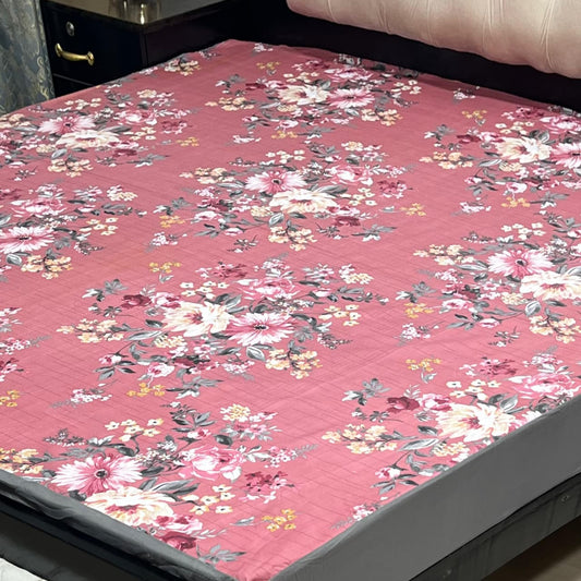 PRINTED WATER PROOF MATTRESS COVER