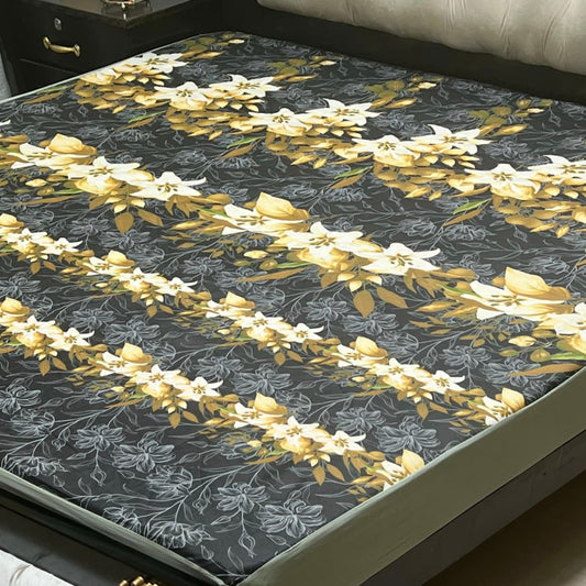 PRINTED WATER PROOF MATTRESS COVER