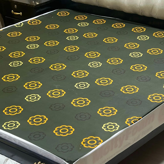 PRINTED WATER PROOF MATTRESS COVER