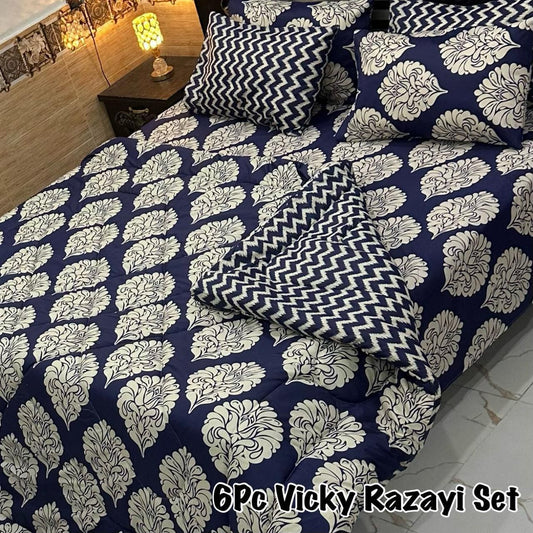 6Pc Vicky Razayi Set