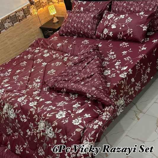 6Pc Vicky Razayi Set