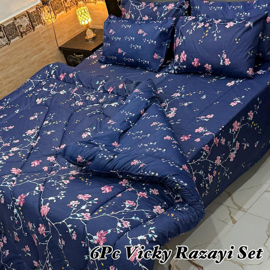 6Pc Vicky Razayi Set