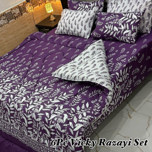 6Pc Vicky Razayi Set