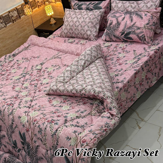 6Pc Vicky Razayi Set