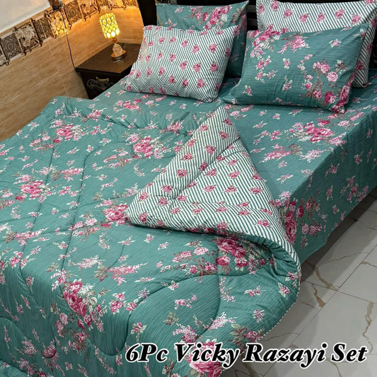 6Pc Vicky Razayi Set