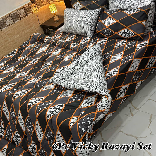 6Pc Vicky Razayi Set