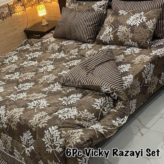 6Pc Vicky Razayi Set