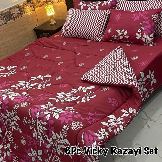 6Pc Vicky Razayi Set
