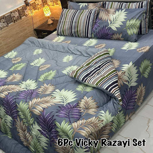 6Pc Vicky Razayi Set