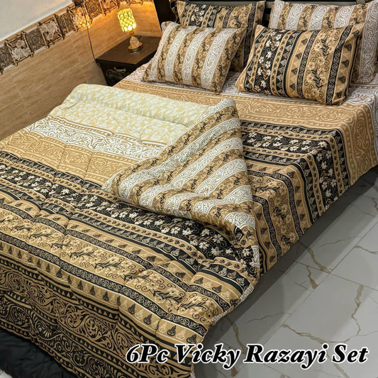 6Pc Vicky Razayi Set