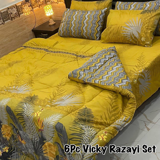 6Pc Vicky Razayi Set
