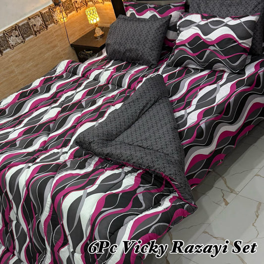 6Pc Vicky Razayi Set