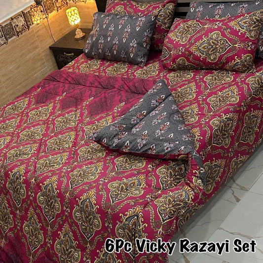 6Pc Vicky Razayi Set