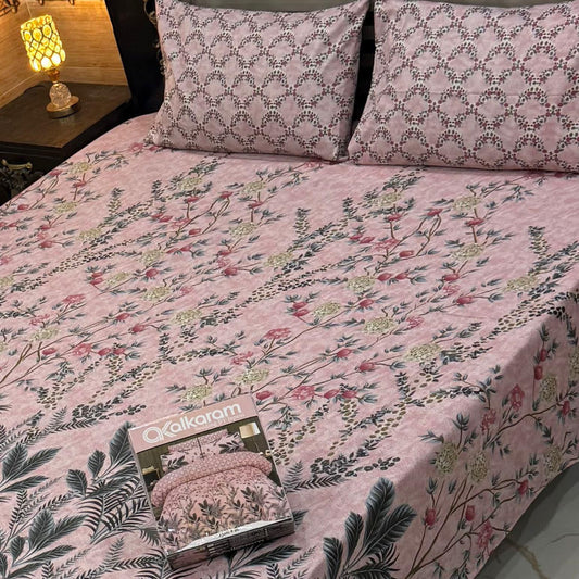 3PCS Double Bed Sheet