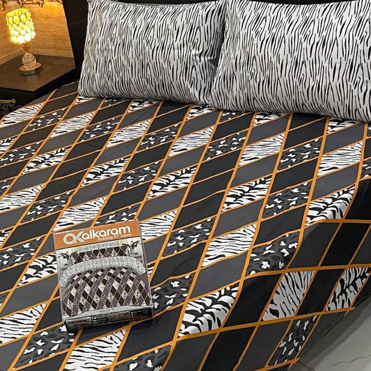 3PCS Double Bed Sheet