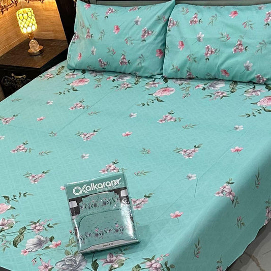 3PCS Double Bed Sheet