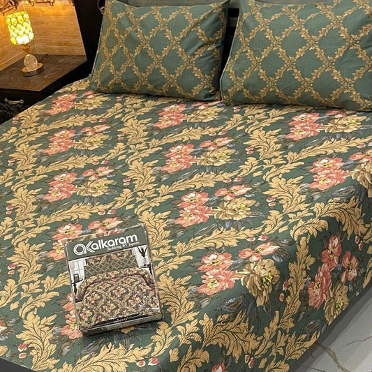3PCS Double Bed Sheet