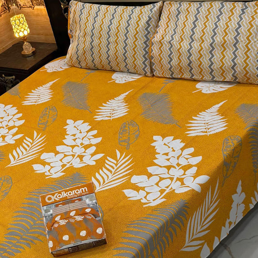 3PCS Double Bed Sheet