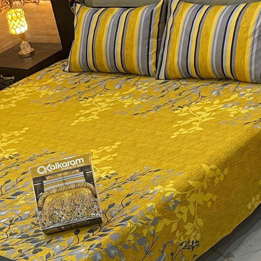 3PCS Double Bed Sheet