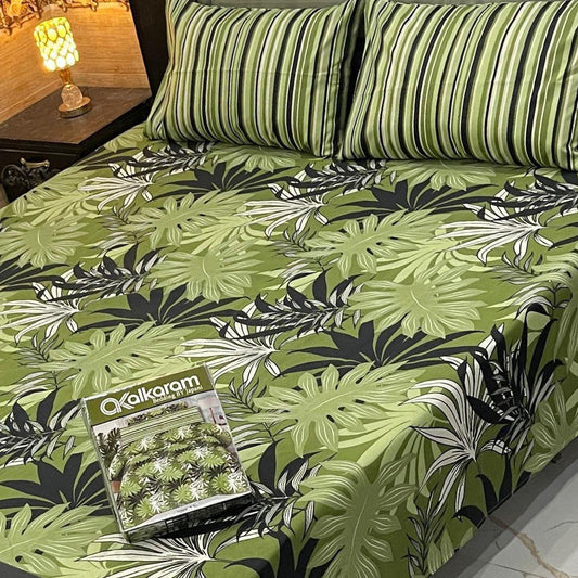 3PCS Double Bed Sheet