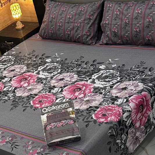 3PCS Double Bed Sheet