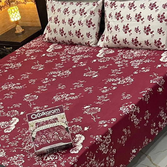 3PCS Double Bed Sheet