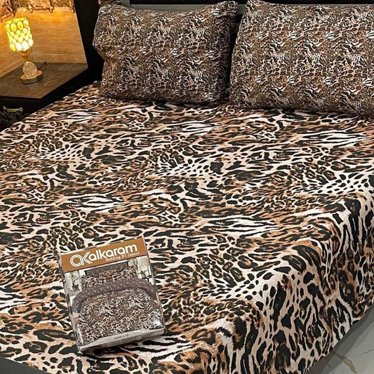 3PCS Double Bed Sheet