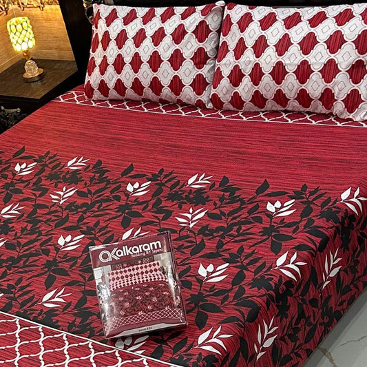 3PCS Double Bed Sheet