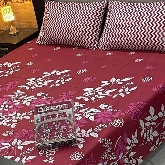 3PCS Double Bed Sheet