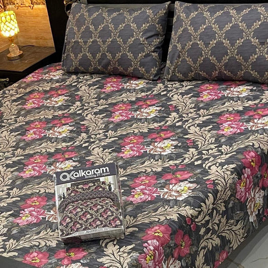 3PCS Double Bed Sheet