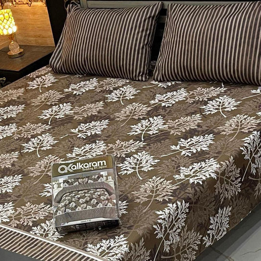 3PCS Double Bed Sheet